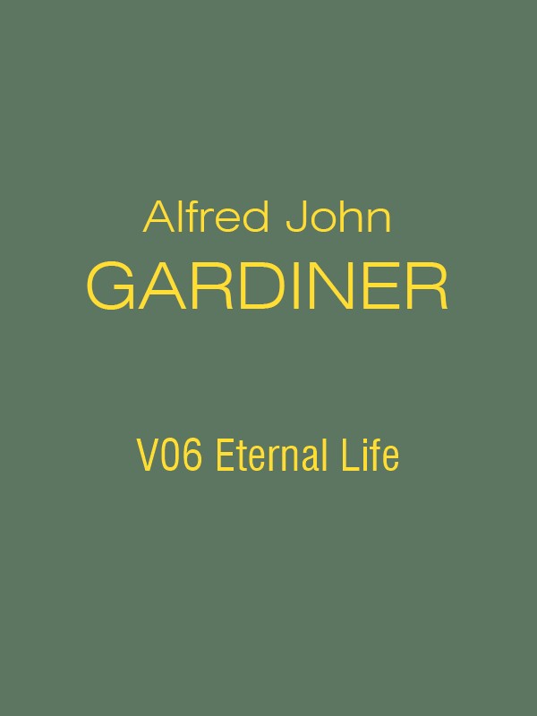AJG V06 Eternal Life