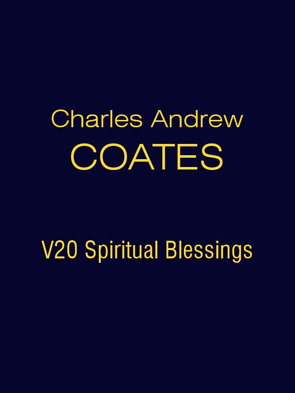 CAC V20 Spiritual Blessings