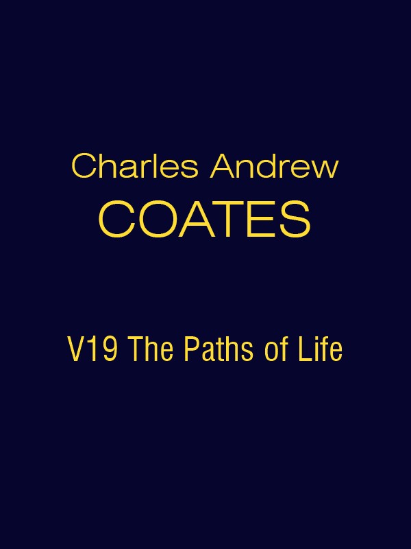 CAC V19 The Paths of Life