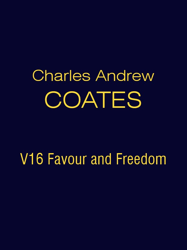 CAC V16 Favour and Freedom
