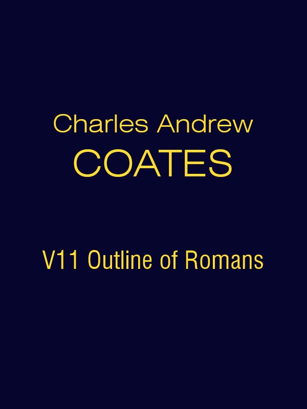 CAC V11 Outline of Romans