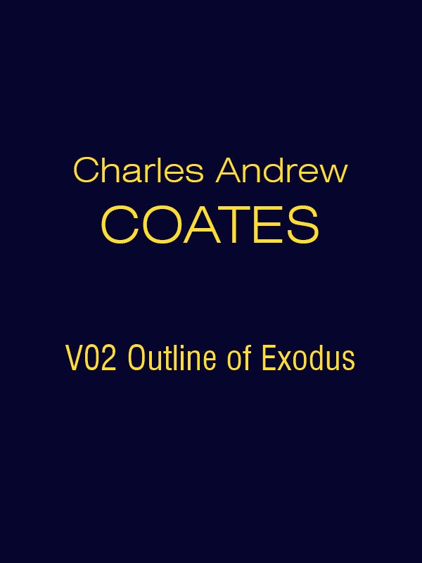 CAC V02 Outline of Exodus