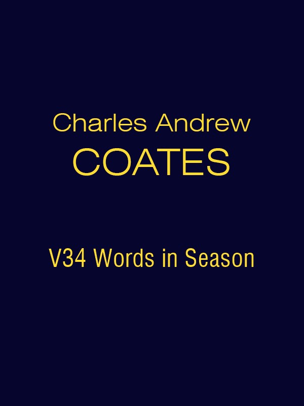 CAC V34 Words in Season
