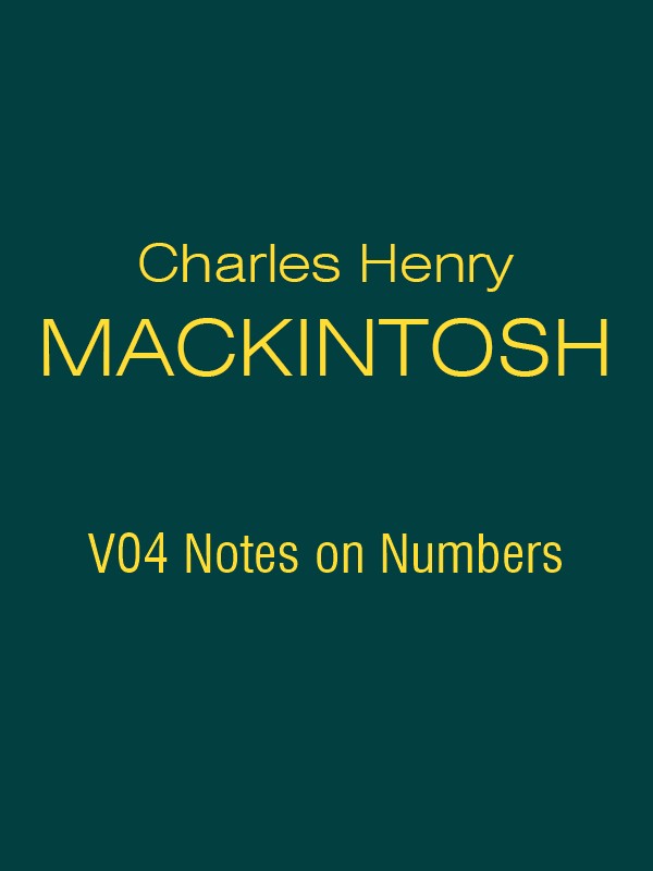 CHM V04 Notes on Numbers