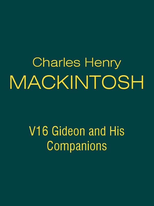 CHM V16 Gideon and His Companions