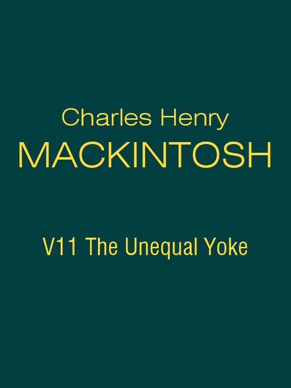 CHM V11 The Unequal Yoke