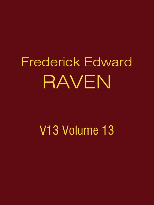FER V13 Volume 13