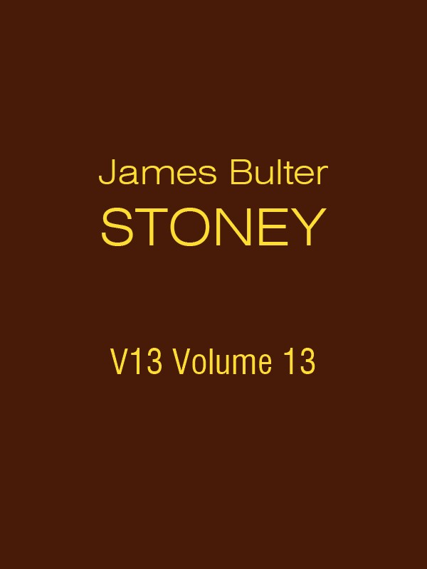 JBS V13 Volume 13