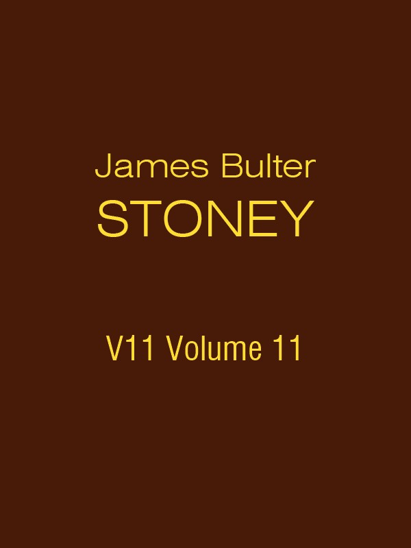 JBS V11 Volume 11