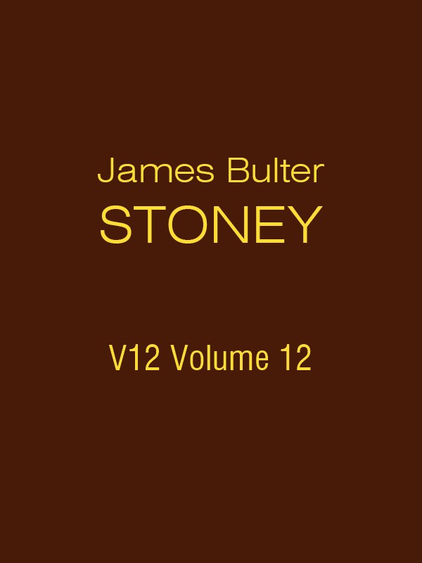 JBS V12 Volume 12