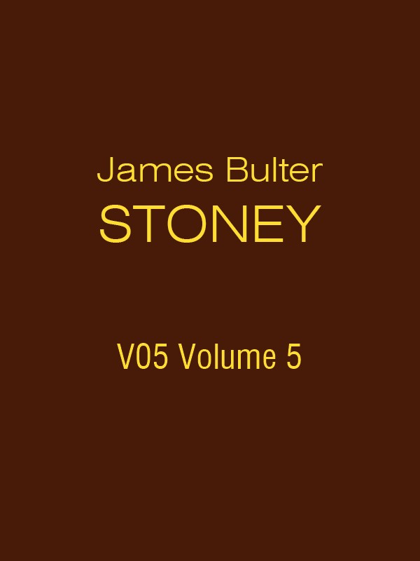 JBS V05 Volume 5