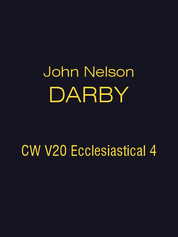 JND CW V20 Ecclesiastical 4