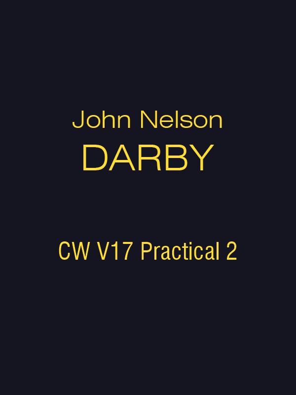 JND CW V17 Practical 2