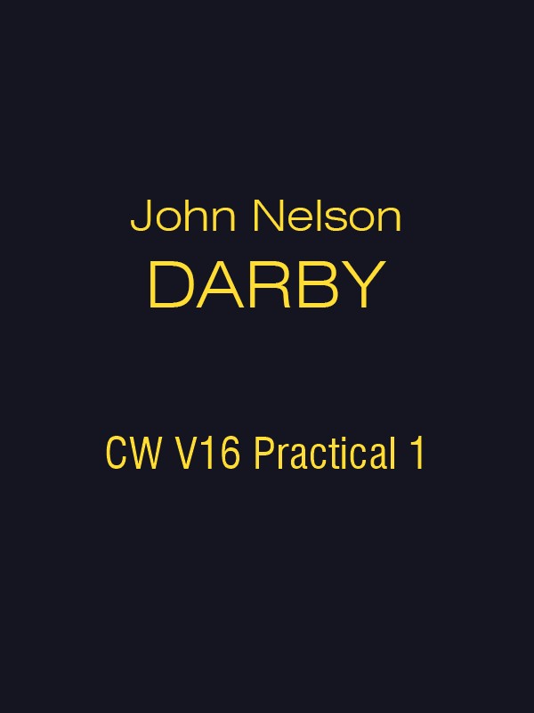 JND CW V16 Practical 1