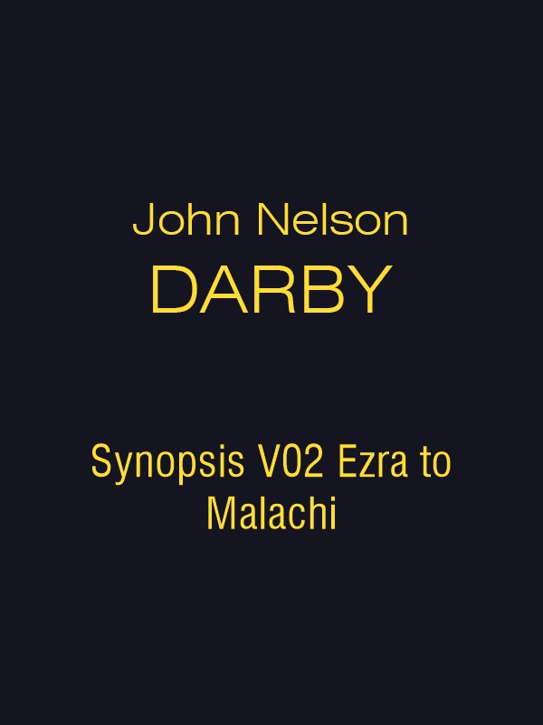 JND Synopsis V02 Ezra to Malachi