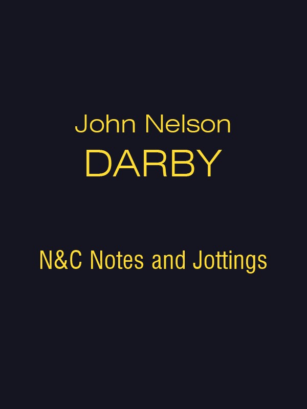 JND N&C Notes and Jottings