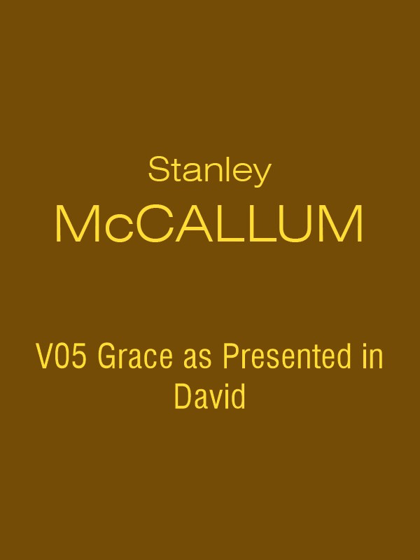 SMC V05 Grace as Presented in David
