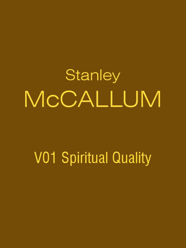 SMC V01 Spiritual Quality