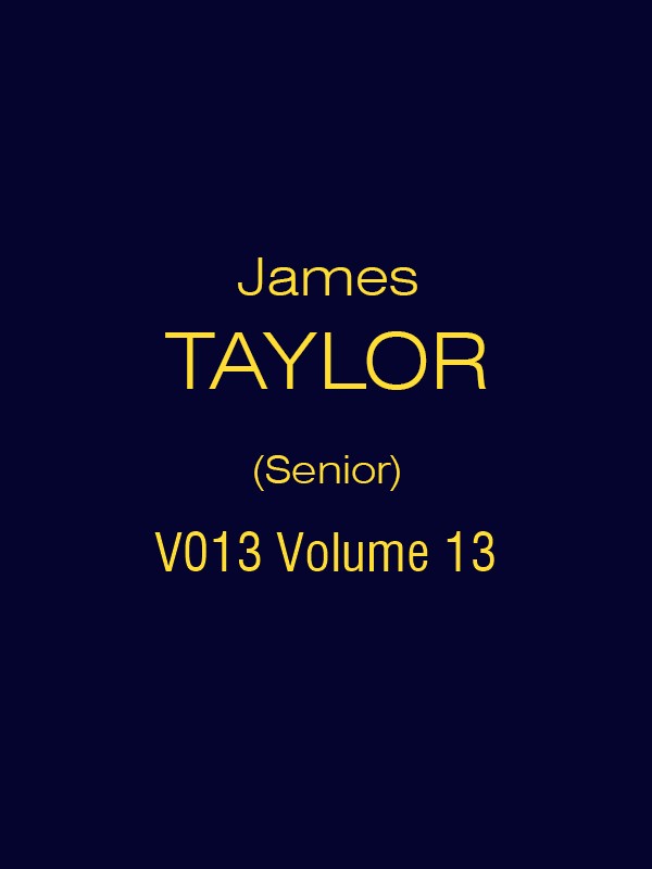 JT V013 Volume 13