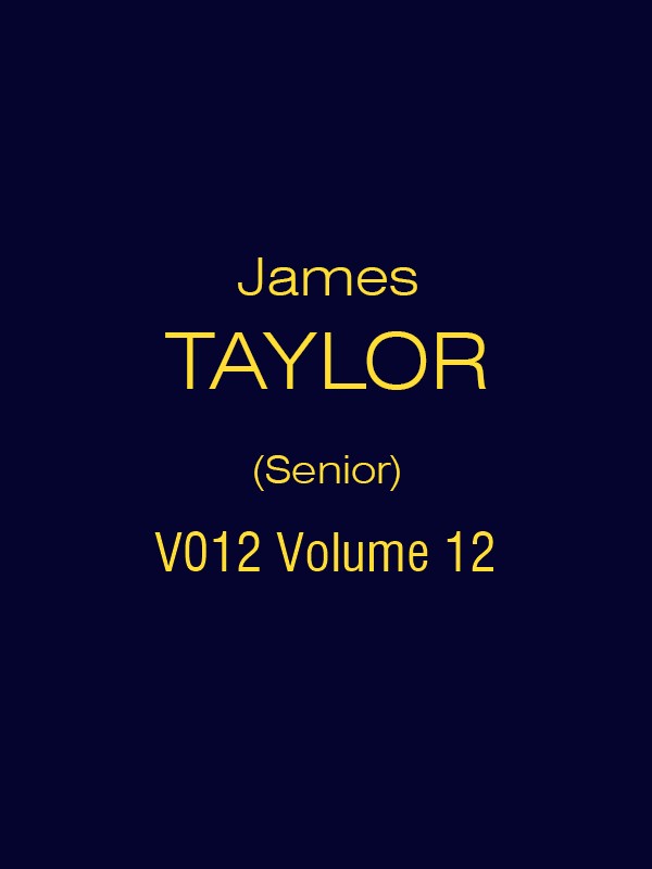 JT V012 Volume 12